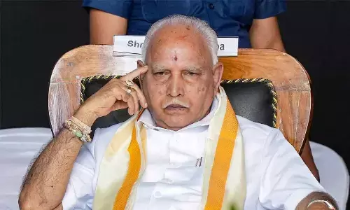 Yediyurappa booked under POCSO Act