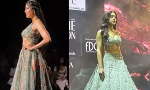 LFW x FDCI: Sara, Shruti and Fatima pump up star power as showstoppers