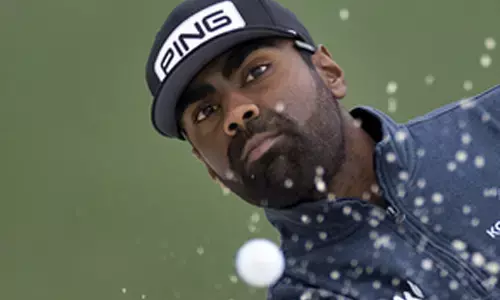 Theegala rises to 10th at The Players; Clark leads; many big names miss cut