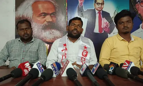 Mudiam Chinni demands for probe on 2018 Group 1 exams