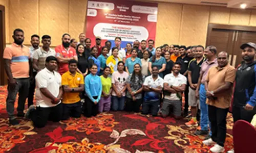 Hockey Indias High-Performance Director conducts workshop for domestic head coaches