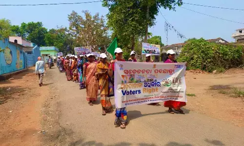 Polling in Odisha on May 13, 20, 25 and June 1