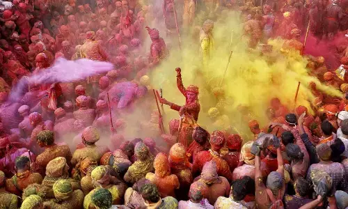 Holi 2024: Why Flintstone Is Used For Holika Dahan In Ujjain’s Singhpur