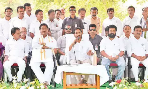 Idupulapaya: YSRCP list reflects social justice
