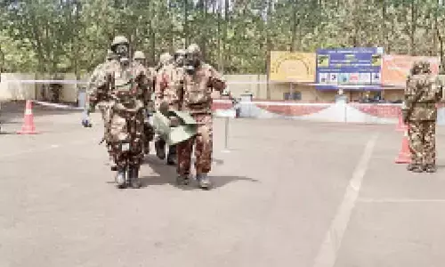 Nellore: Training for disaster response concludes