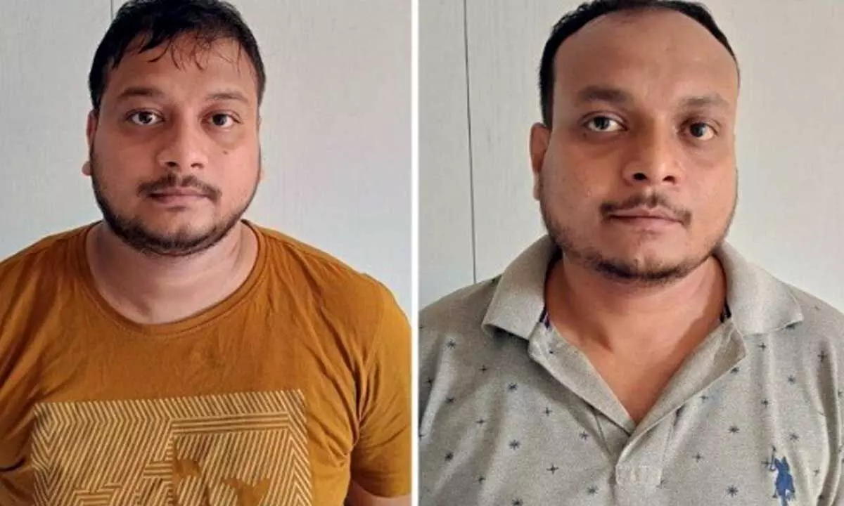 Two brothers arrested for posing as ED officers, extorting money