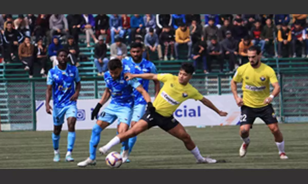 I-League 2023-24: Real Kashmir FC surrender a point to Delhi FC on home turf