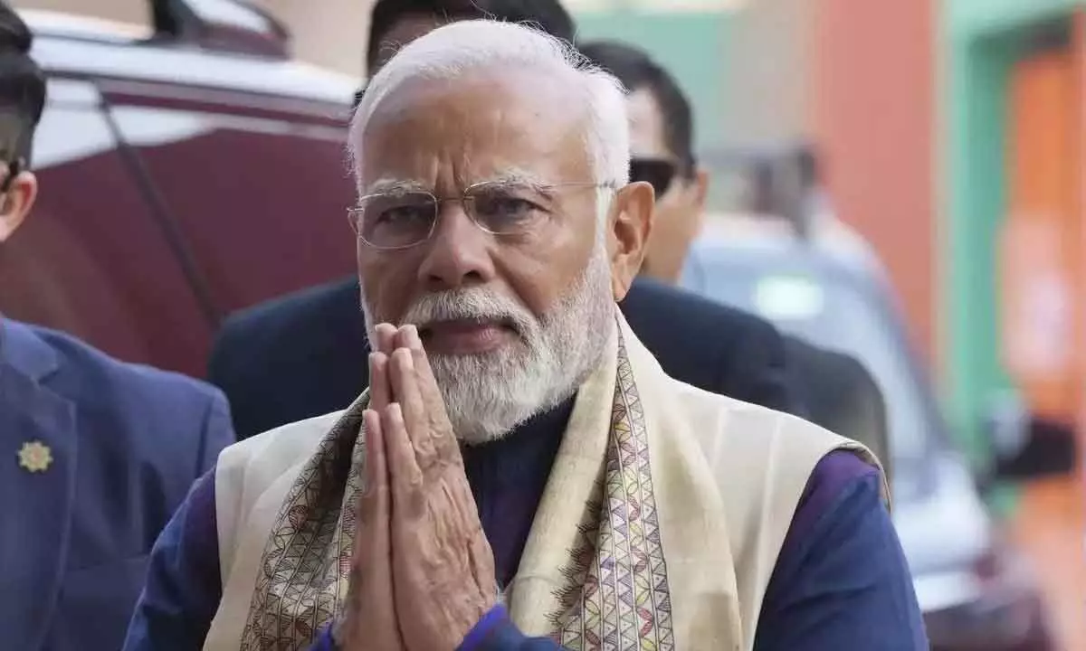 PM Modi to address second public meeting in Karnataka in the run up to LS election