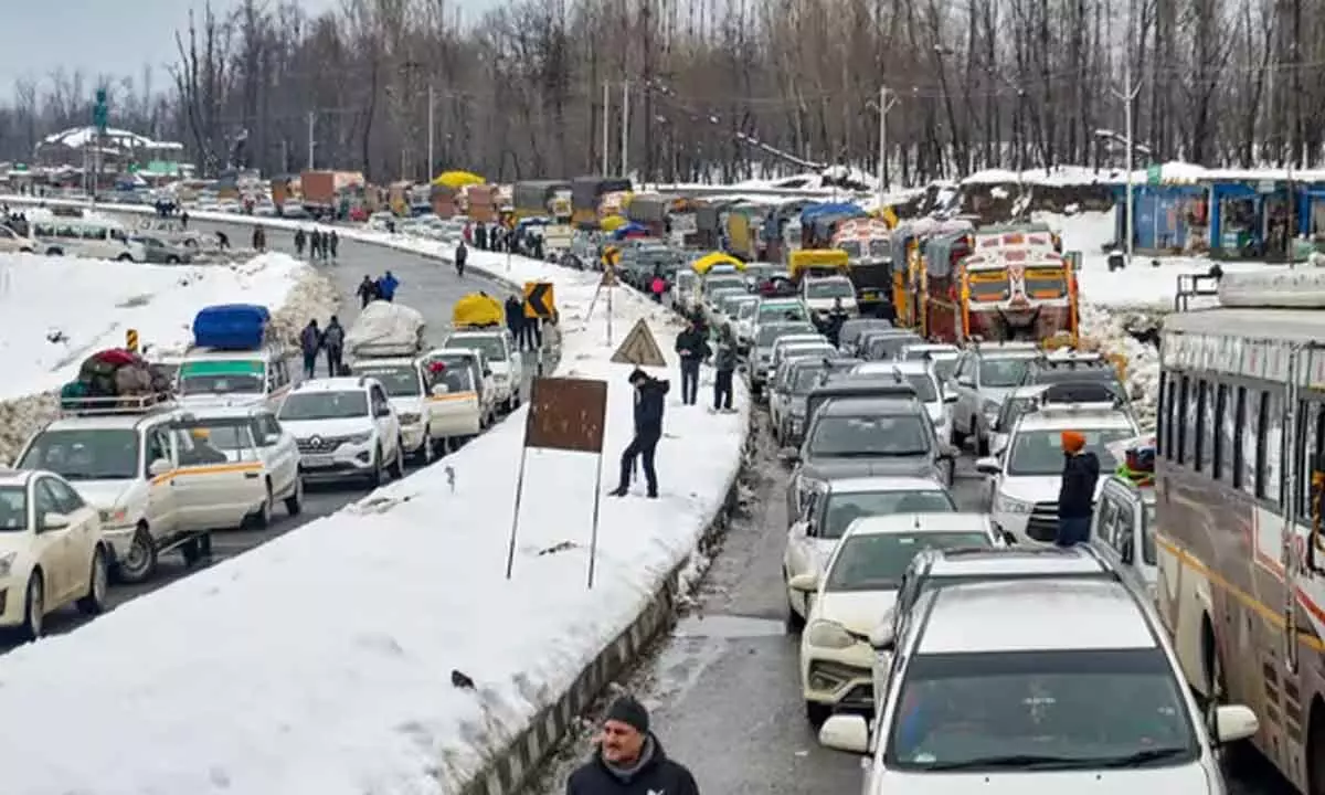 5 national highways, 259 roads closed as snow, rain lash Himachal Pradesh