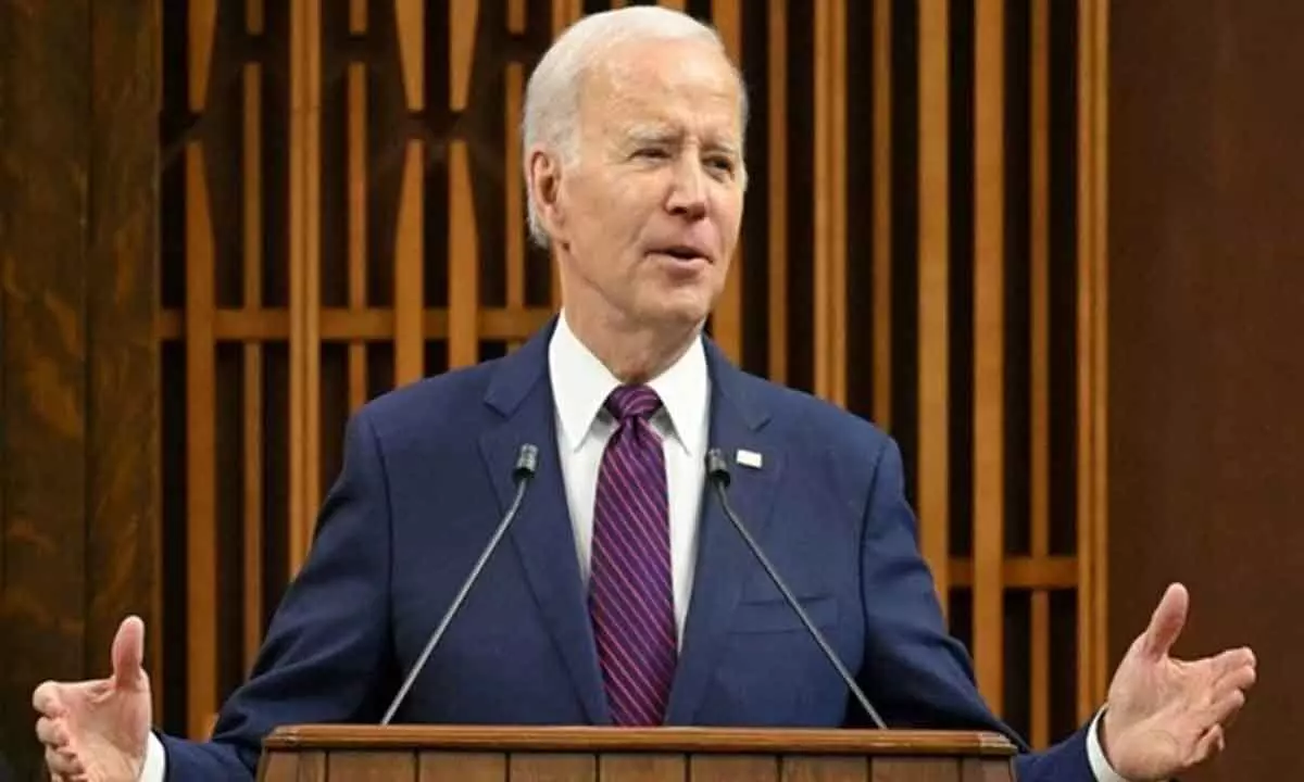 Biden campaign has amassed USD 155M in cash on hand for 2024 campaign and raised USD 53M last month