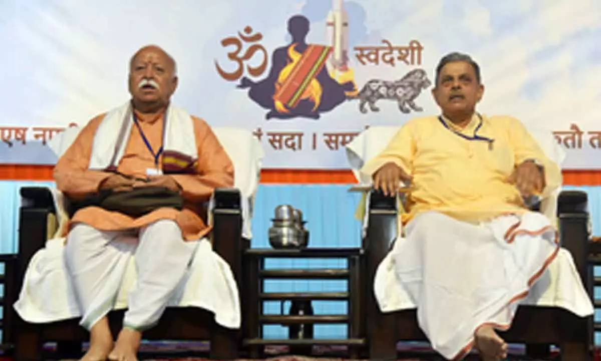 Dattatreya Hosabale gets 3-year extension as RSS Sarkaryavah, underlines Sanghs emphasis on social harmony