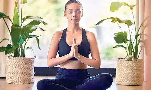 Positive affirmations and mantras in yoga practice for depression