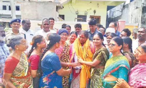 Mulugu: Seethakka inaugurates various development programmes