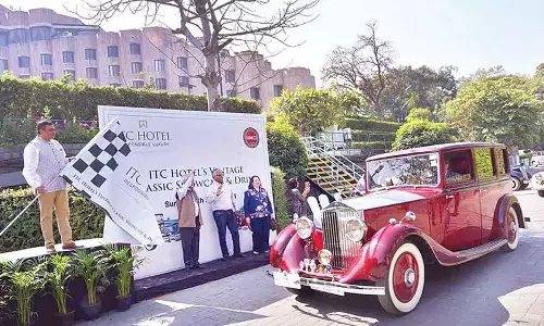 The romance of vintage cars and motorcycles