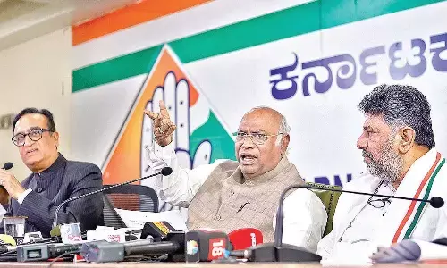Cong guarantees comprehensive social, economic and caste census: Kharge