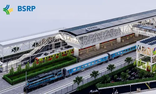 Post Railway tech experts in Suburban Railway Project: M B Patil to Railway Minister