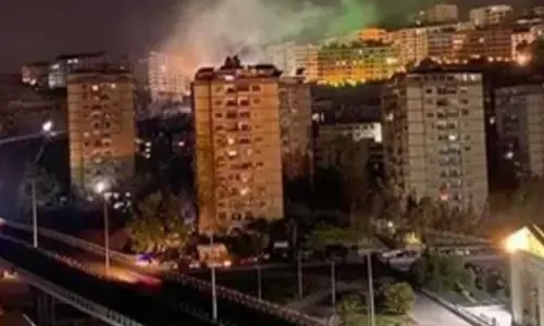 Israel strikes weapons depot in Syrian capital