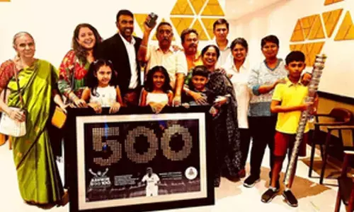 Ashwin thanks family, friends, and all those who helped him join the 500-wicket club