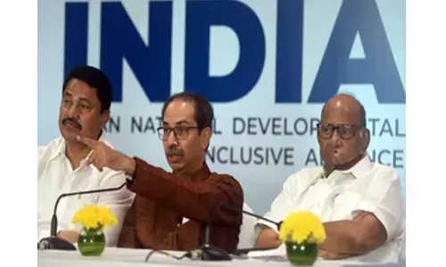 Maharashtra: MVA partners seal seat-sharing agreement for LS polls