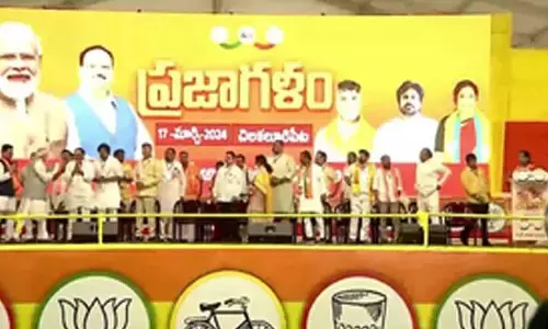We have common agenda, says Chandrababu Naidu at NDA rally with PM Modi