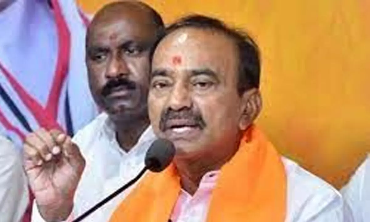 Malkajgiri devpt is possible only with BJP: Eatala
