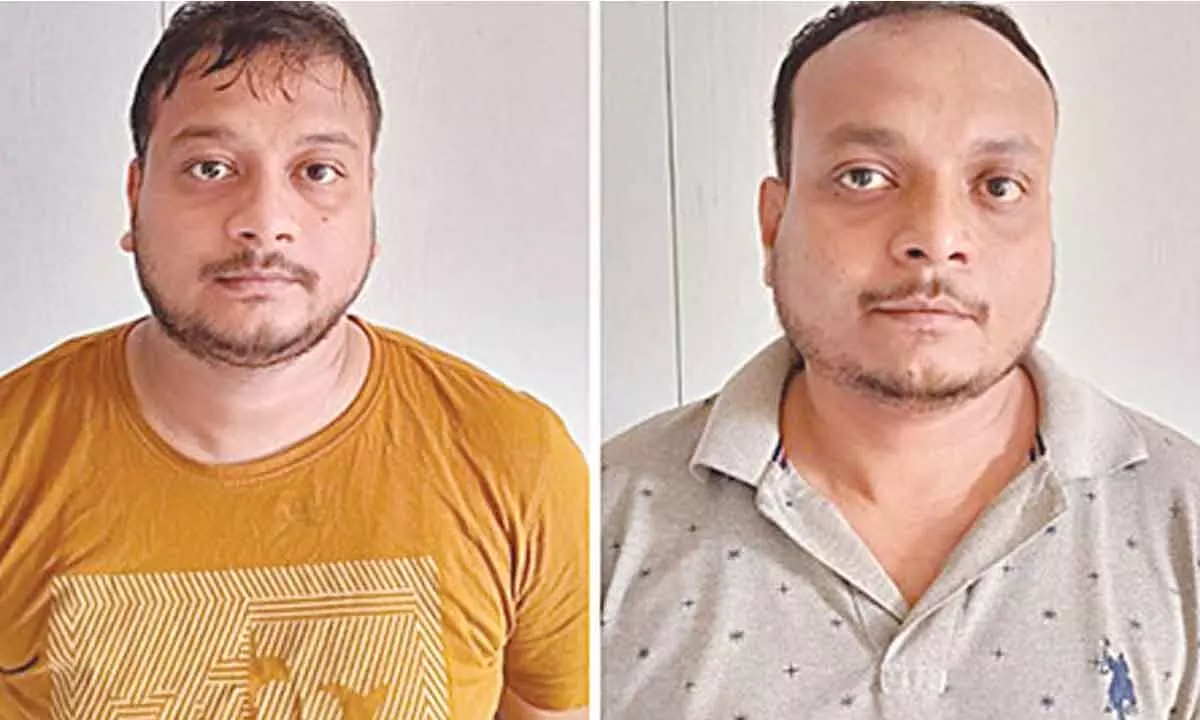Two brothers arrested for posing as ED officers, extorting money