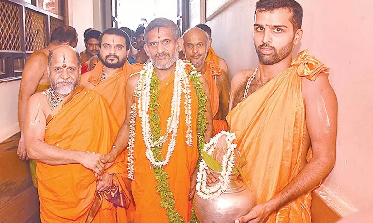 Like Rama Mandir of Ayodhya, Mathura should be next: Pejavar Swamiji