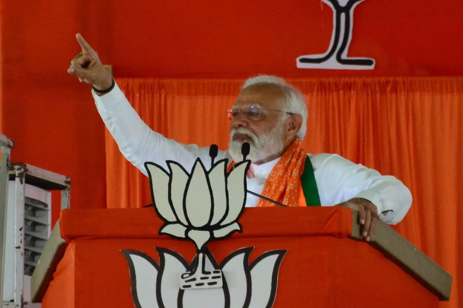 PM Modi counters Rahul on ‘Shakti’, says ‘I am a devotee of Bharat Mata’