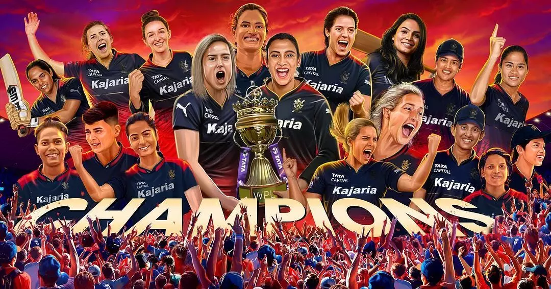 RCB Women Make History, Claim First WPL Trophy