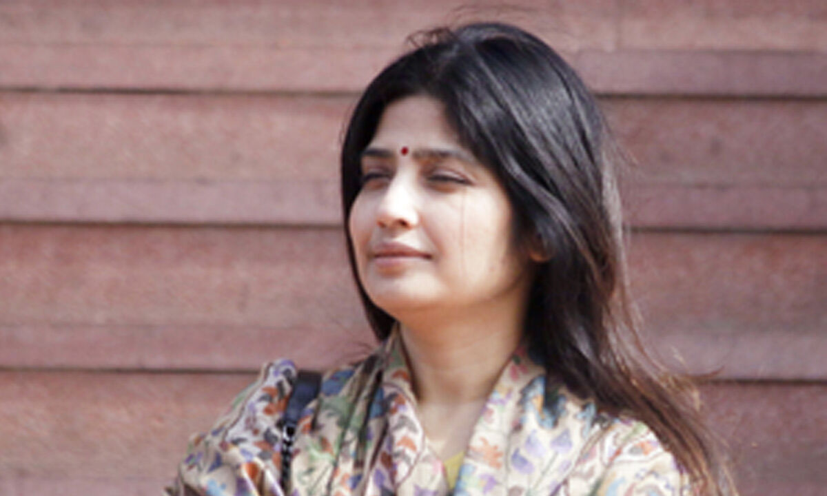 UP: Dimple Yadav downplays possibility of Aparna being pitted against her