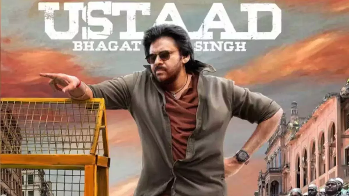 Pawan Kalyan’s ‘Ustaad Bhagat Singh’ Teaser to be Unveiled on March 19