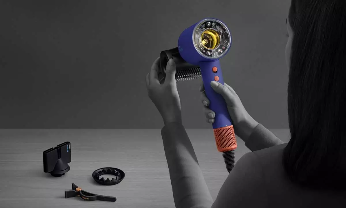 Dyson launches its most intelligent hair dryer Supersonic Nural for healthier scalp and hair