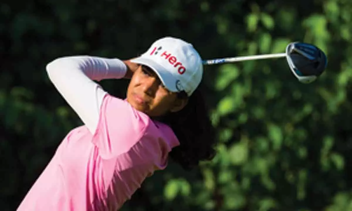 Diksha finishes strongly to take tied-15th place on Epson Tour