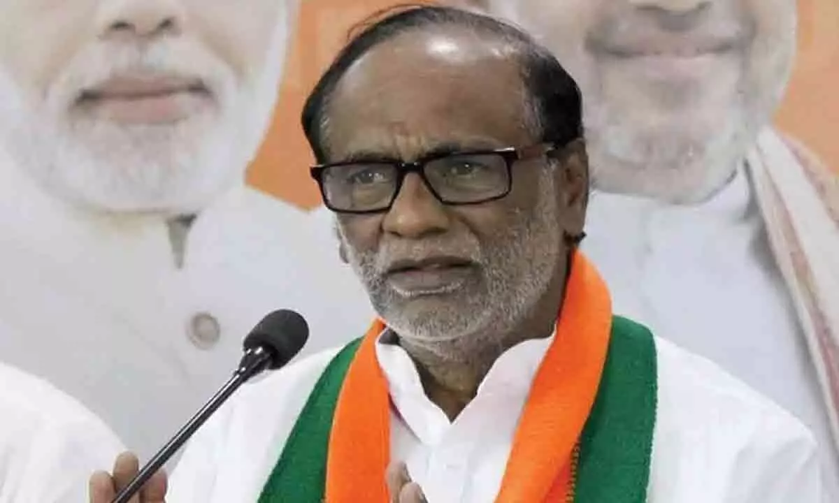 BJP will not topple Cong govt but it cannot save it also if falls: Dr Laxman