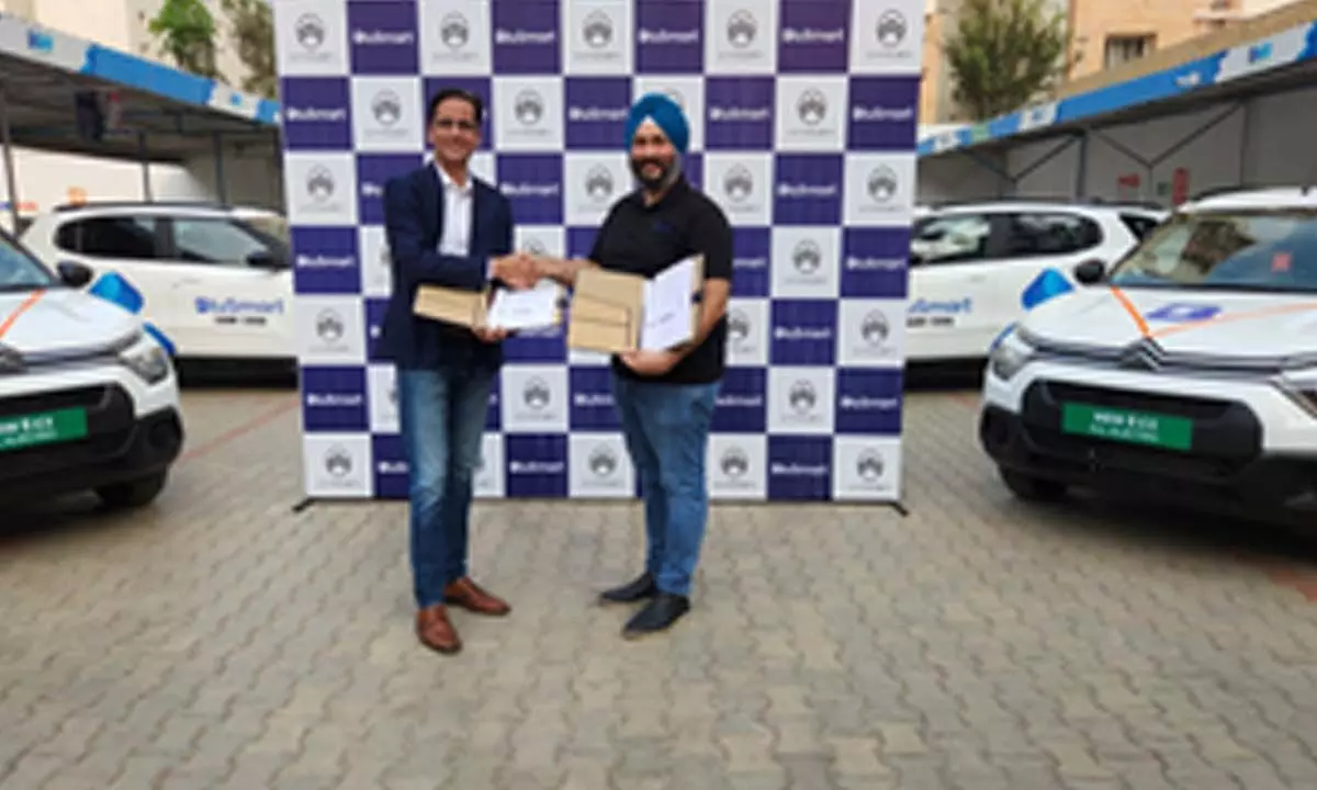 French carmaker Citroen joins Indias BluSmart Mobility to deploy 4,000 EV SUVs