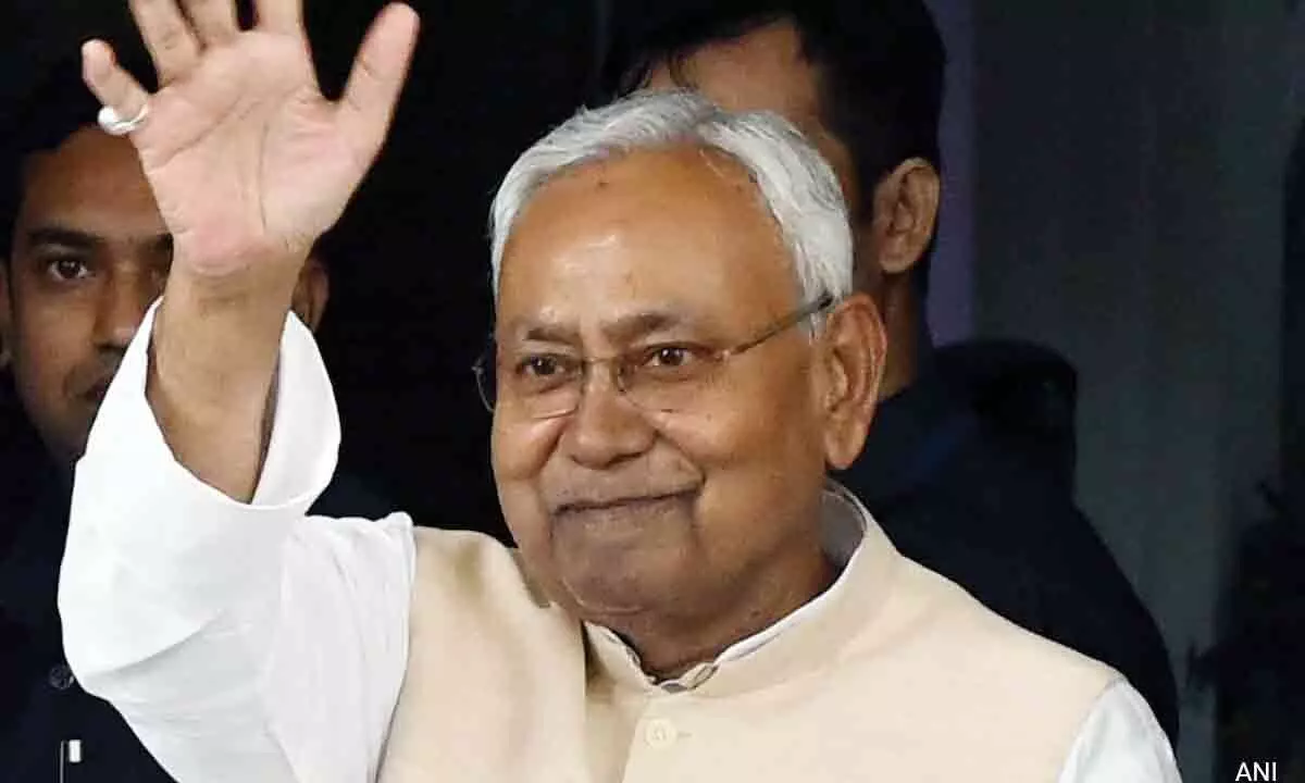 Seat-Sharing Talks For Bihar Lok Sabha Elections: Nitish Kumars Delhi Visit