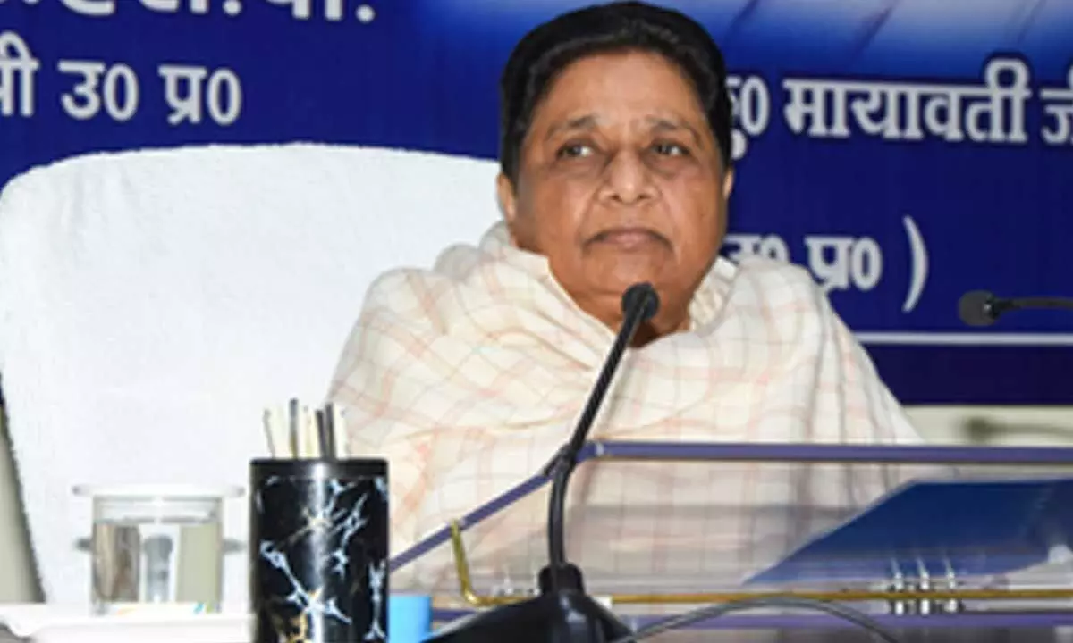 Mayawati’s silence is deafening but there is a reason to it