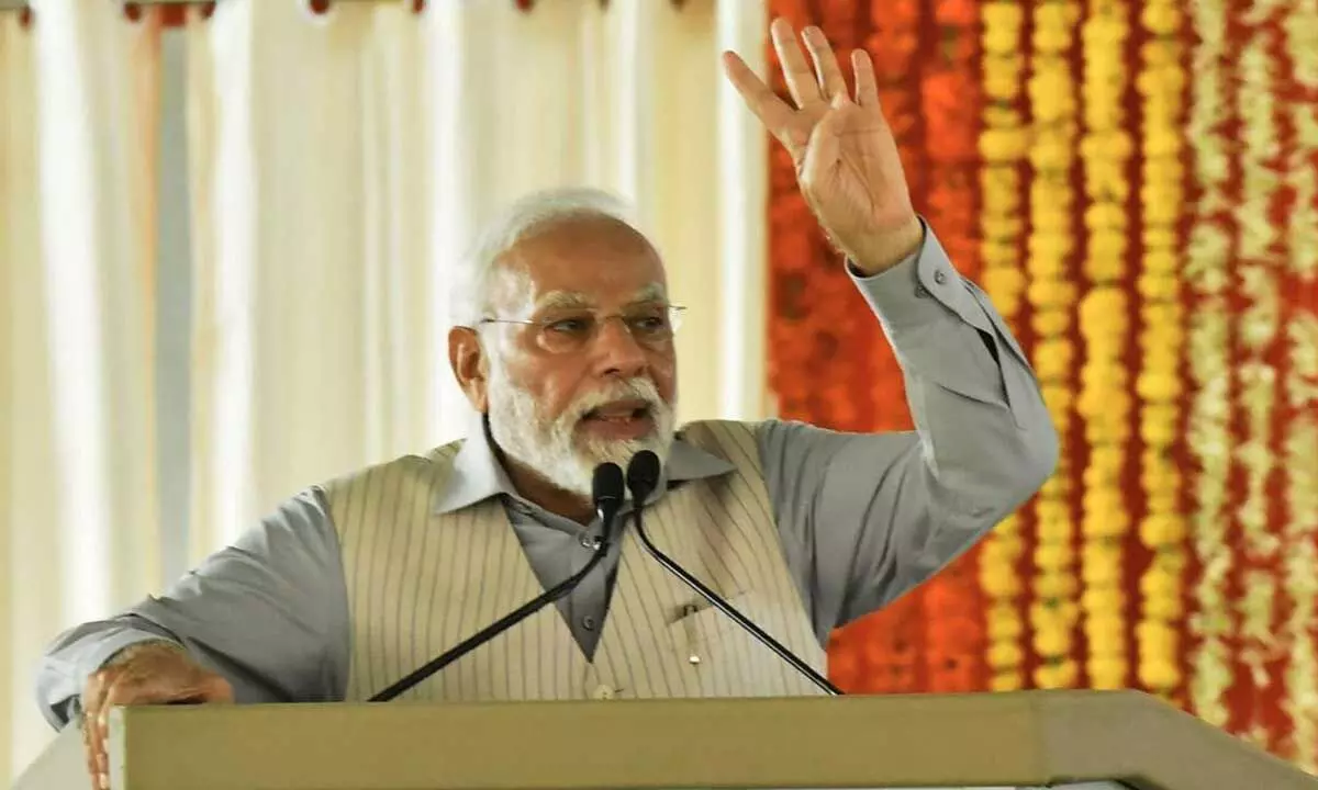 BRS is corrupted from gully to Delhi, says PM Modi