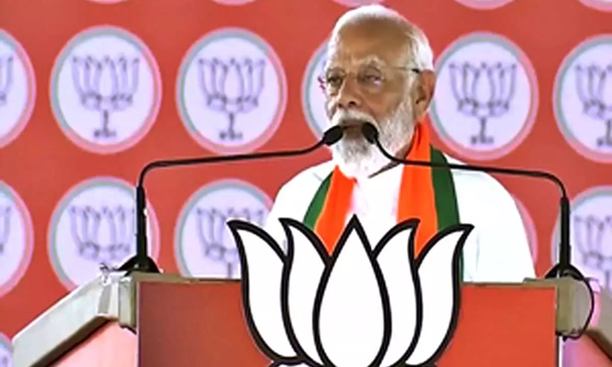 Send Modis ambassadors to Delhi from all 28 seats, PM appeals to Karnataka voters