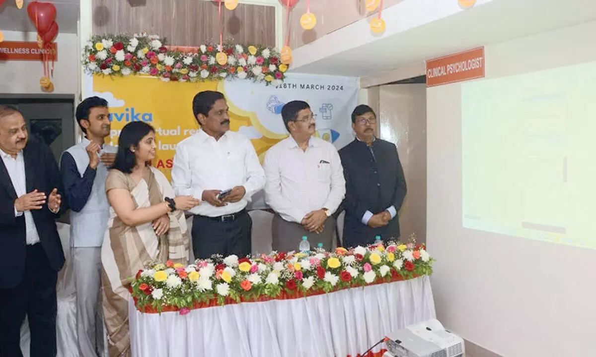 Vijayawada: Avika app good for treatment of psychological problems