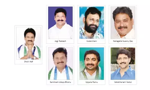 YSRCP fields 10 sitting MLAs from erstwhile Krishna dist