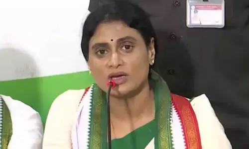 Sharmila flays Modi for making ‘baseless charges’ against Congress