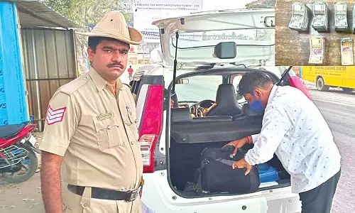 Lok Sabha Polls 2024: 20 lakh seized in Bengaluru