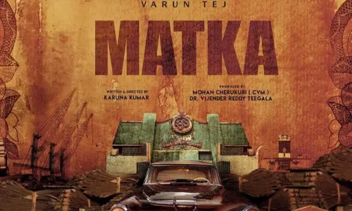 Varun Tej’s ‘Matka’ sparks interest, rumored to be based on popular gambler Varun Tej’s ‘Matka’ sparks interest, rumored to be based on popular gambler