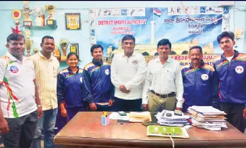 6 Yoga candidates from Kurnool to take part in national-level senior championship