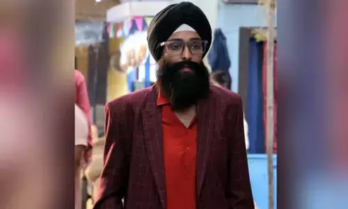 Aishwarya Khare aces sardarji look for Bhagya Lakshmi: Wearing turban, beard wasnt easy