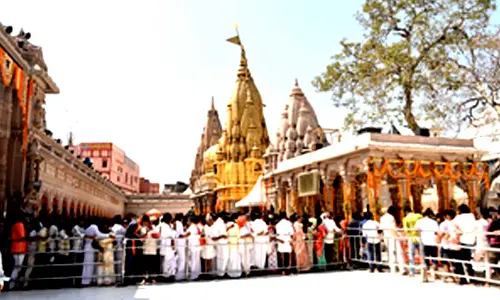 Kashi Vishwanath Dham records all-time high footfall of devotees
