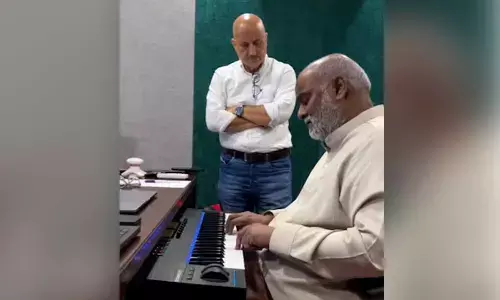 MM Keeravani on board for Anupam Kher’s directorial debut ‘Tanvi The Great’