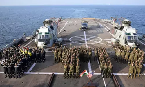 Tiger Triumph-24: Bilateral exercise between India, US commences