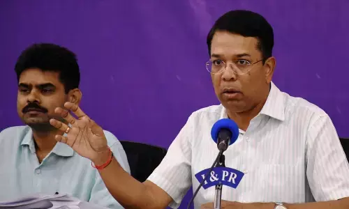 Over 60,000 cops, 145 CAPF companies to man security during LS polls in Telangana: CEO Vikas Raj